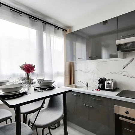 Cozy Apartment - 2Br 6P - Grenelle Paris Exterior photo