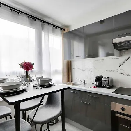 Cozy Apartment - 2Br 6P - Grenelle Paris Exterior photo