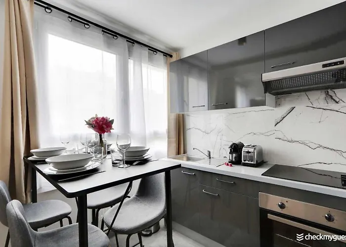 Cozy Apartment - 2Br 6P - Grenelle