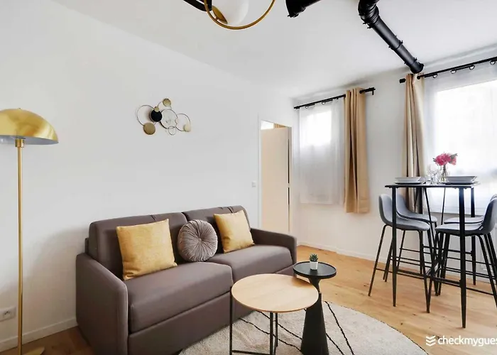 Cozy Apartment - 2Br 6P - Grenelle