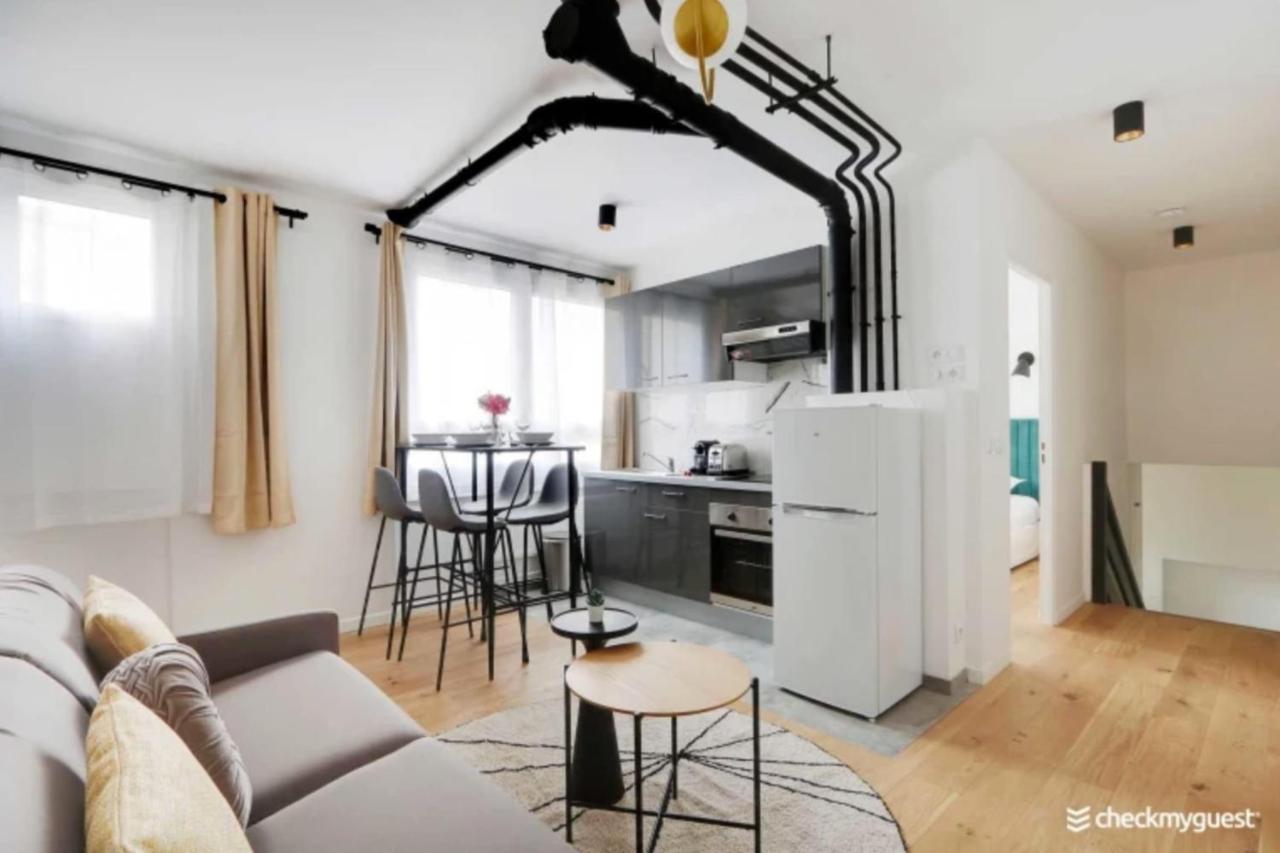 Appartement Cozy - 2br 6p - Grenelle *
