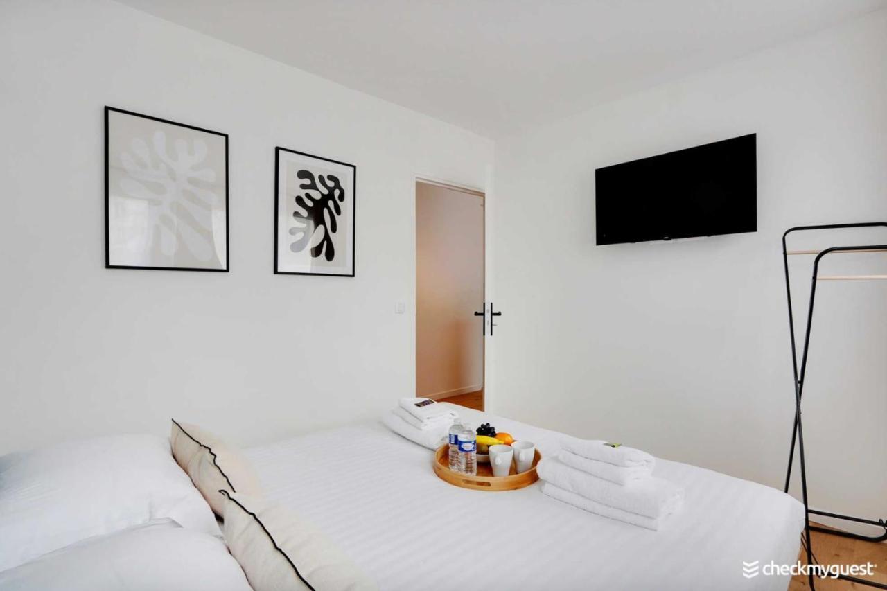 Cozy - 2br 6p - Grenelle Appartement *