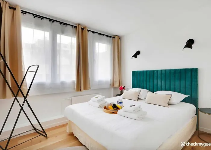 Cozy Apartment - 2Br 6P - Grenelle