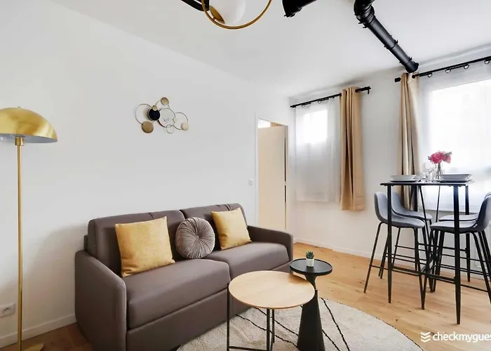 Cozy Apartment - 2Br 6P - Grenelle